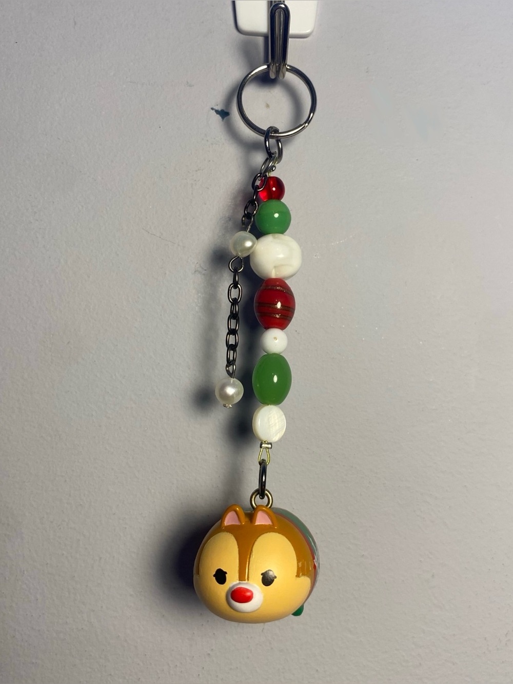 Tsum tsum Chip & Dale keychain